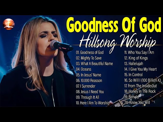Special Hillsong Worship Songs Playlist 2023🙏Nonstop Praise and  Worship Songs Playlist All TIME class=