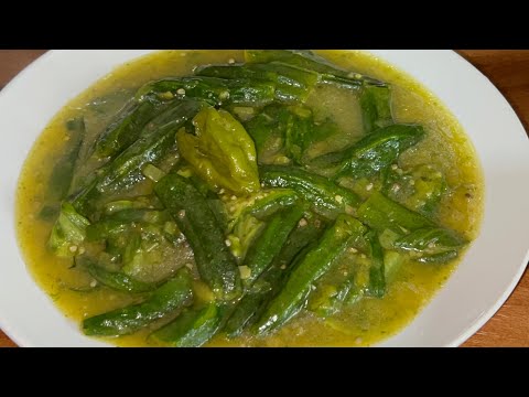 NDENGE NINI OKOKI KOLAMBA RECETTE YA DONGO DONGO VERT