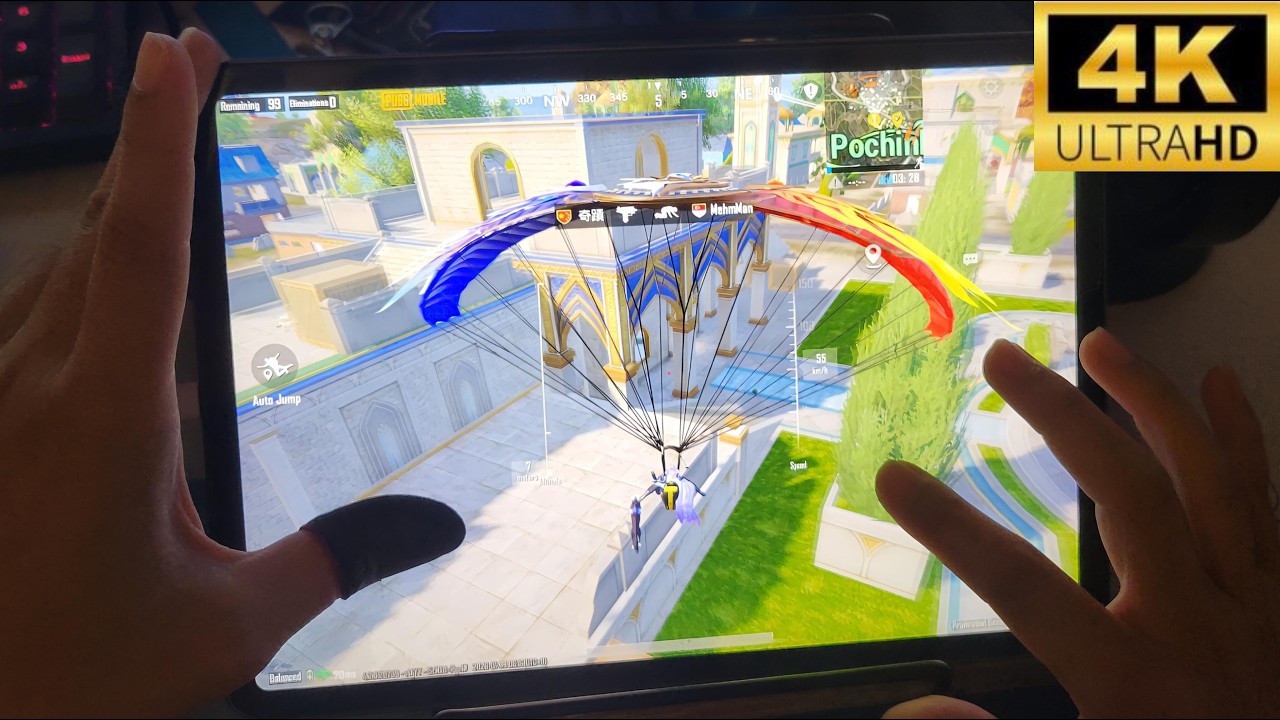 🔴LIVE | PUBG MOBILE 4.2 VERSION HDR GAMEPLAY HANDCAM NO GYRO