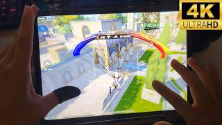 🔴LIVE | PUBG MOBILE 4.2 VERSION HDR GAMEPLAY HANDCAM NO GYRO