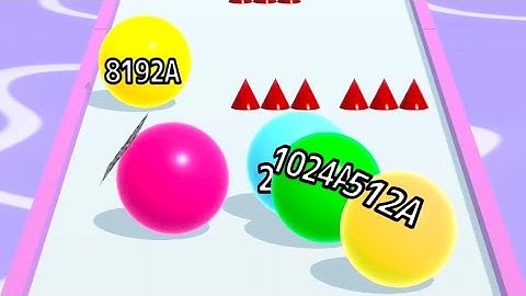 Ball Run 2048 All Levels Gameplay ( Android iOS) Level 163