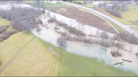 Big Flood! Will the pond hold up?