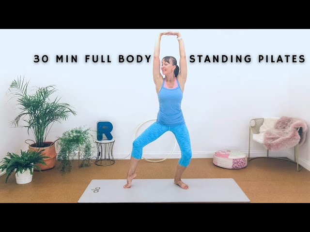 Standing Pilates: Strengthen and Tone Your Body Wherever You Are