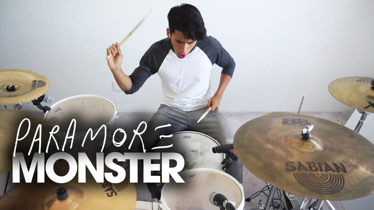 MONSTER - Paramore | Drum Remix (COVER)