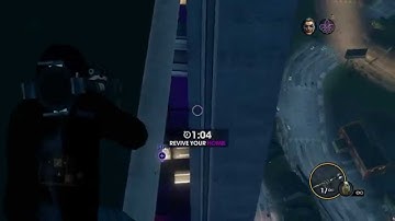 Saints Row: The Third: Building Upgrade Glitch