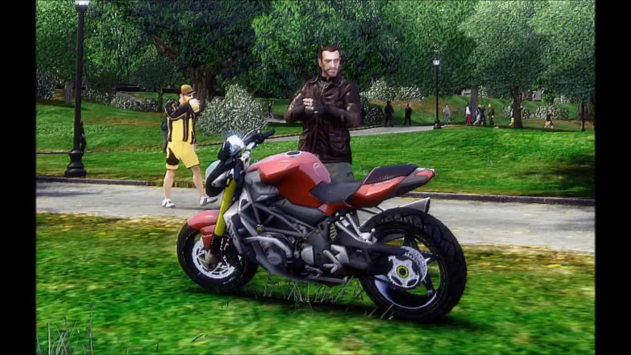GTA IV Moto Mods YouTube 