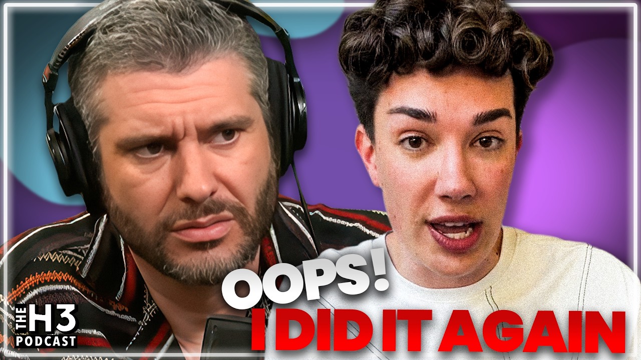 James Charles Did It AGAIN, Britney Spears' DUI Bodycam Footage - H3 Show #273
