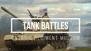 Ontario Regiment Museum - Tank Battles - ARMAGEDDON 2023