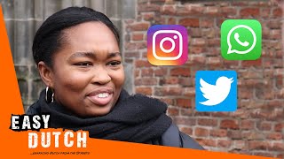 The Dutch about Social Media | Easy Dutch 52