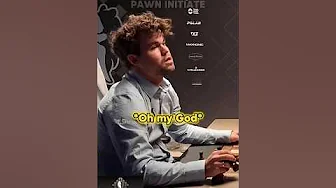 Magnus Shocked with what pragg say after the game #magnuscarlsen