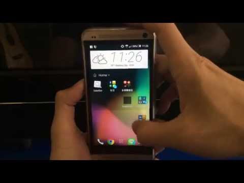 HTC one M7 running Sense 7 Lollipop Android 5.0.2 Hands-ON!!! with Elemental X 20.1 kernel