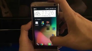 HTC one M7 running Sense 7 Lollipop Android 5.0.2 Hands-ON!!! with Elemental X 20.1 kernel