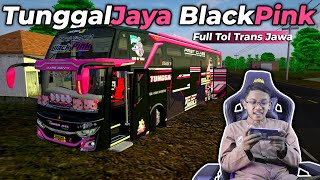 Artisnya Tunggal Jaya Black Pink tes kecepatan di Tol Trans Jawa