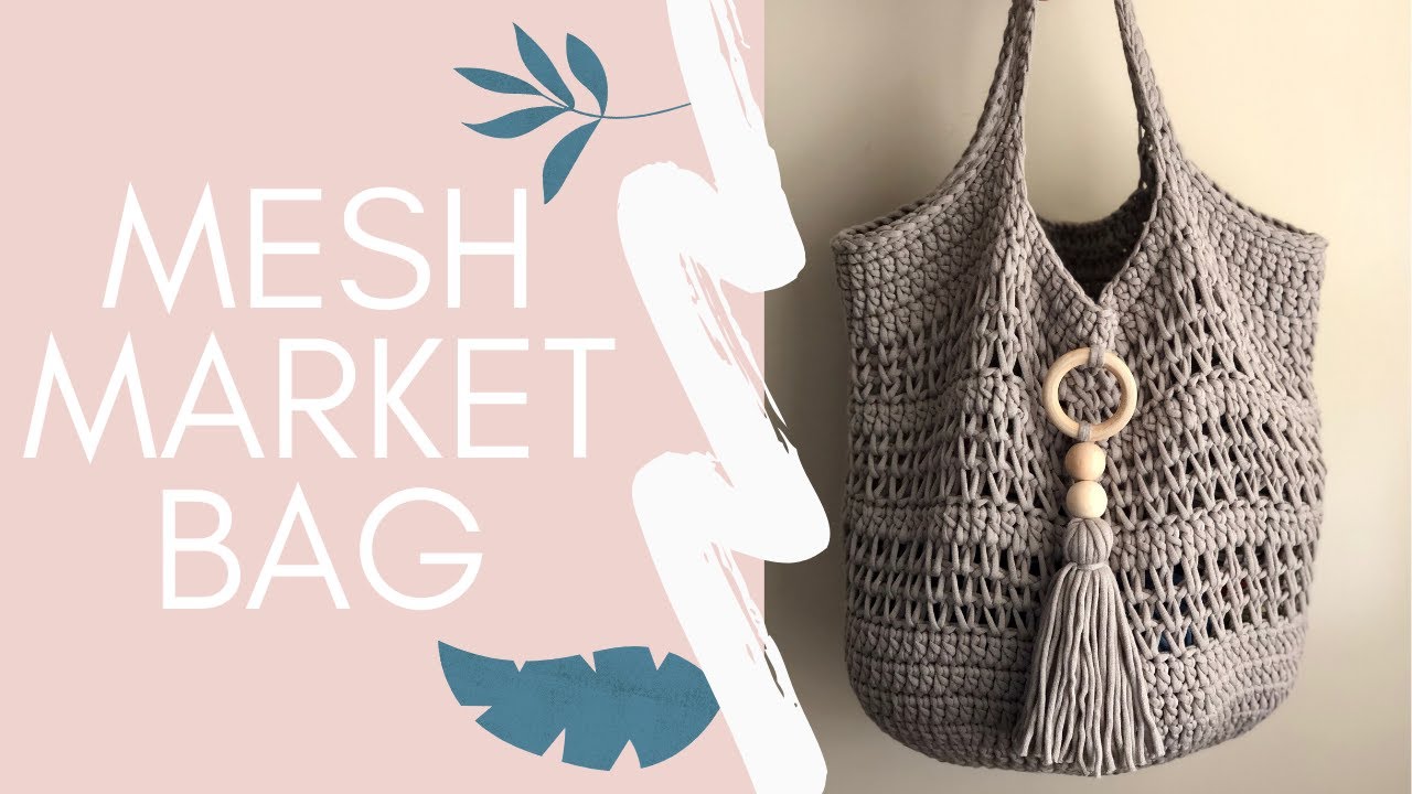 Explore More About Crochet Market Bag, Maker Crate