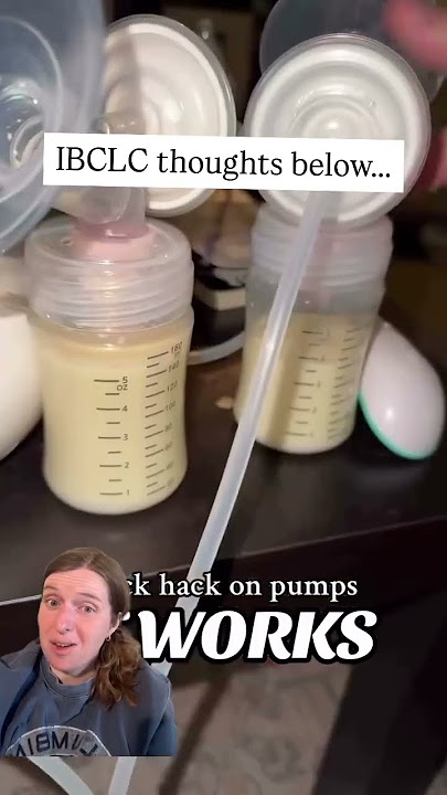 Sock hack = milk supply booster? #milksupply #breastmilk