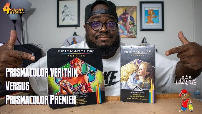 Review: Prismacolor Verithin Colored Pencils – Live Eat Colour