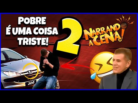 🔴 NARRANDO A CENA | EDIÇÃO  POBRE É UMA COISA TRISTE 2   #resenha  #viraltiktok  #viralreels