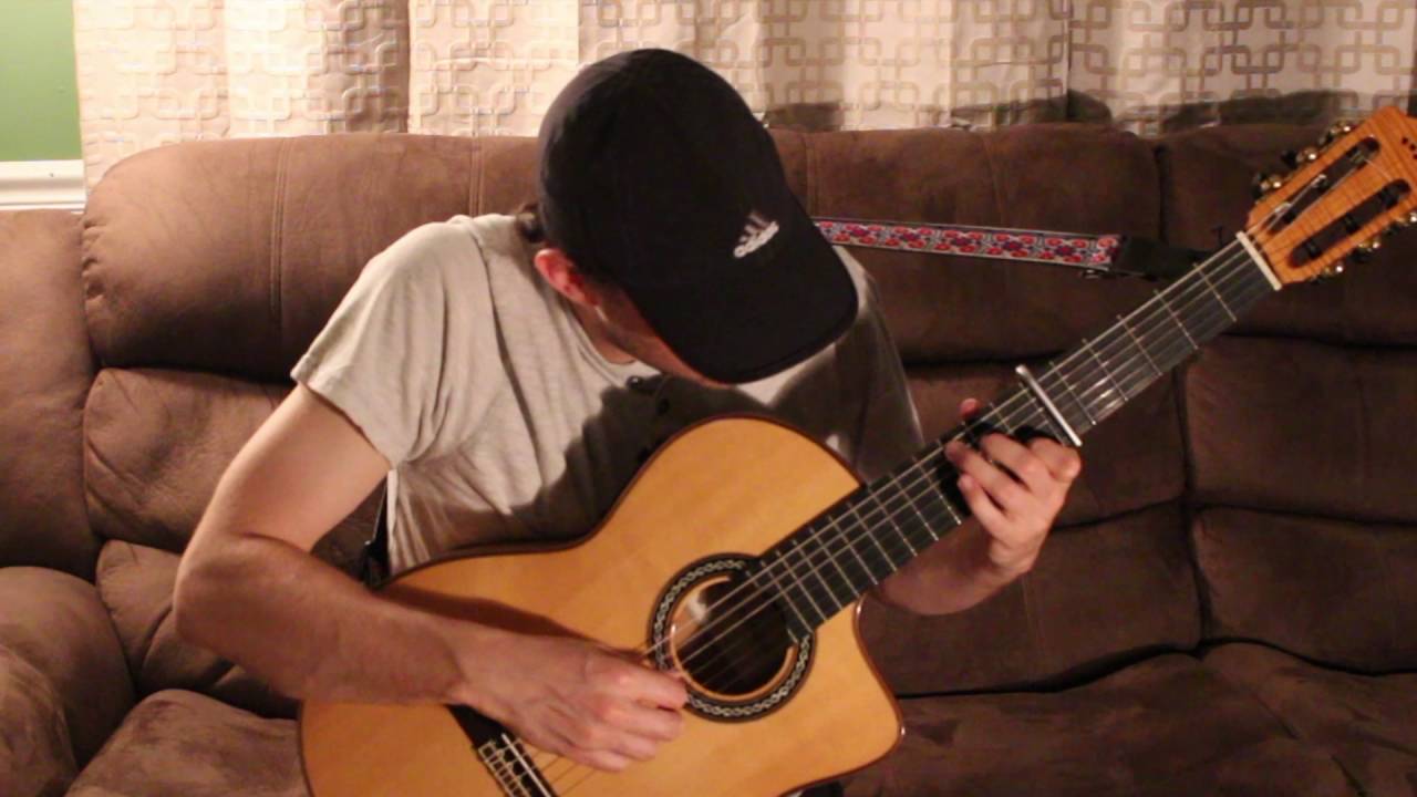 six string fingerpicking hallelujah