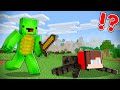 Speedrunner vs Hunter but I Shapeshift into Random Mobs in Minecraft - Maizen JJ and Mikey