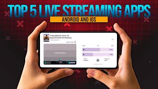 Top 5 Best Live Streaming Apps for Android | Best Game Streaming Apps screenshot 1