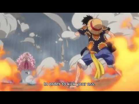 One Piece Episode 726 - Fourth Gear! The Phenomenal Bounce man!