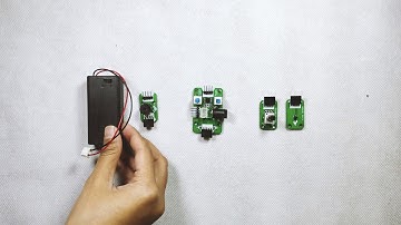 Project 7 Inventor Kit Kendali Buzzer dengan Sensor Api