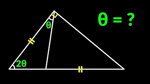 A Very Nice Geometry Problem | Math Olympiad | 2 Different Methods