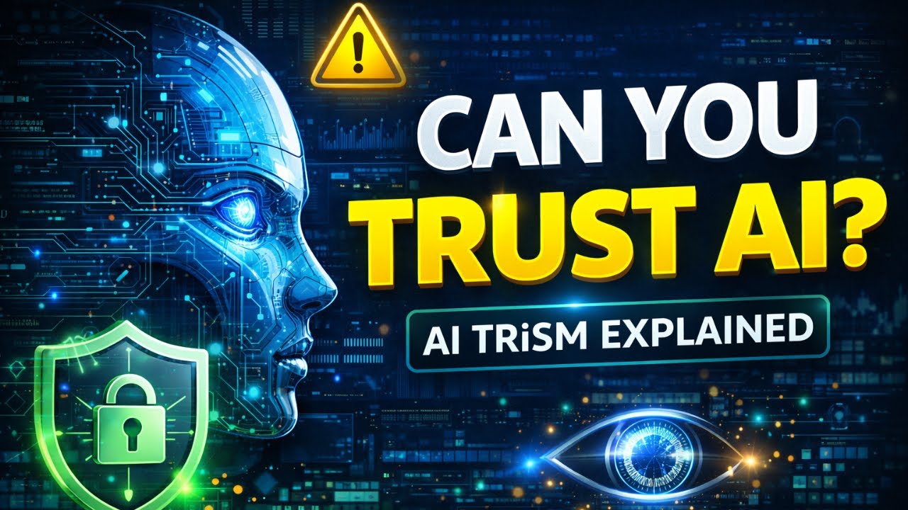 AI TRiSM Explained Why Trust, Risk & Security Matter in AI