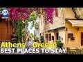 Athens greece  best hotels  where to stay in 2024