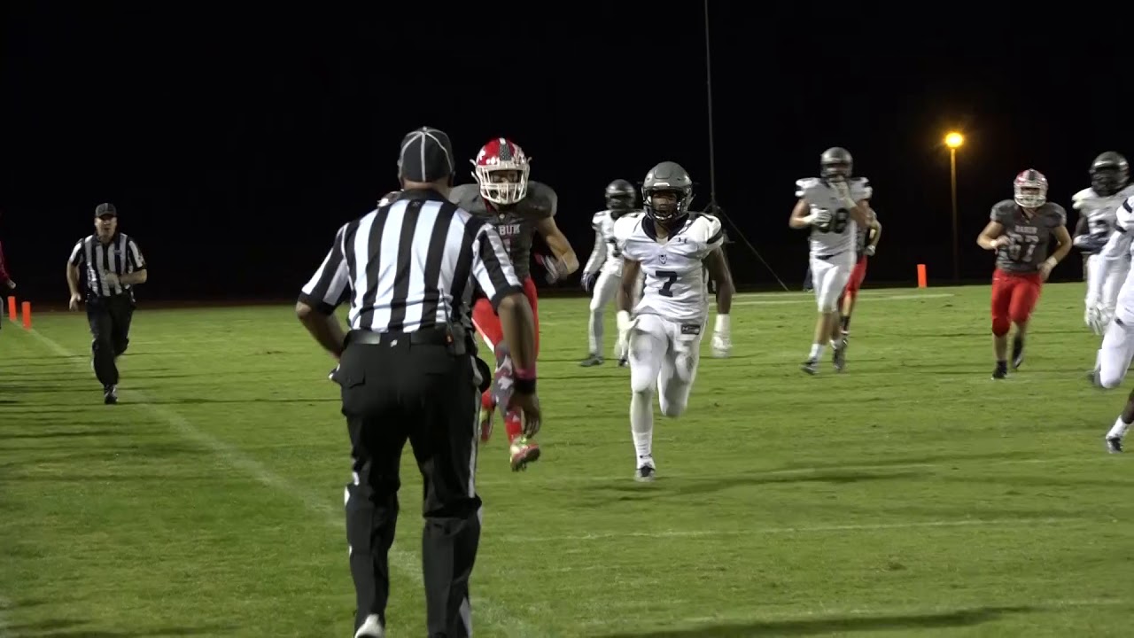 Play of the Week Bailey Fisher to Braxton Hicks 69yd TD YouTube