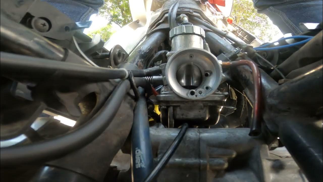 Mikuni VM30 Wide Open Throttle "Vtec sound" 135LC YouTube