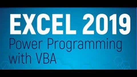 [Excel 2019] VBA Cơ bản - Đối tượng Range trong VBA Bài 1