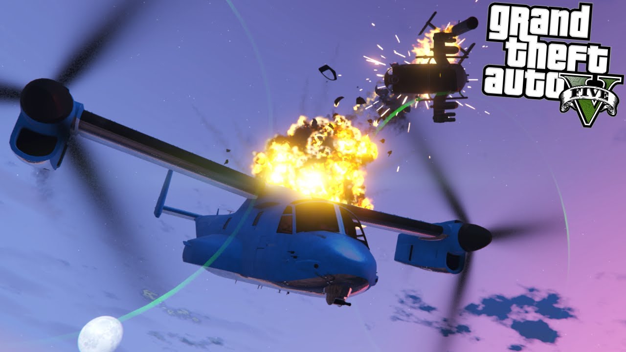 AVENGER-missioner! // GTA 5 Online [Dansk]