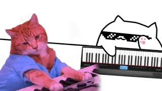 When Bongo Cat Only Knows 4 Notes But Gotta Set The Club On Fire