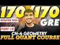 GRE & GMAT 2024 Prep: Real Questions for 170 Quant π―