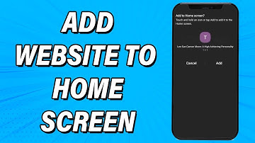 How To Add Website To Home Screen On Android 2023 | Create Website Shortcut On Home Screen Of Phone