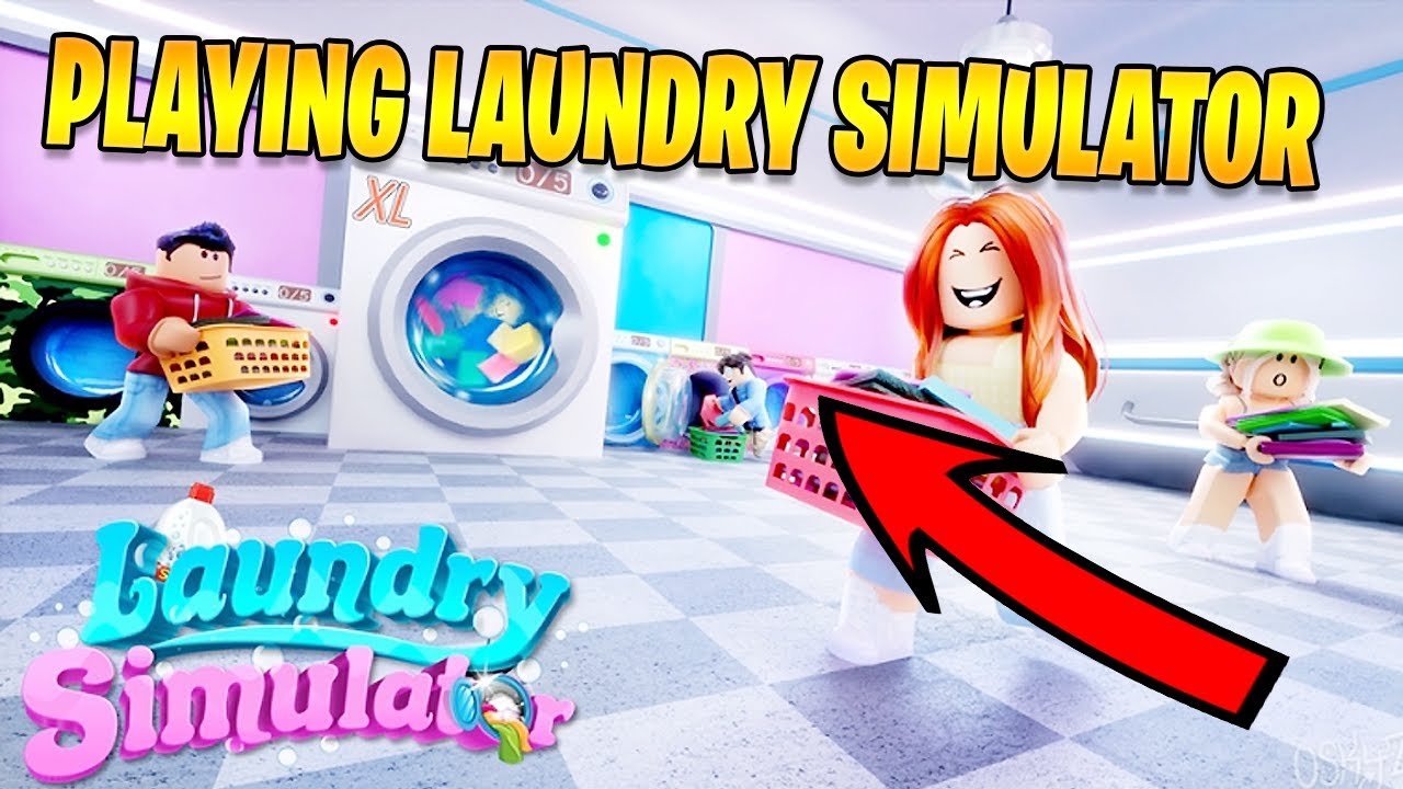 new-laundry-simulator-roblox-laundry-simulator-beta-roblox-youtube