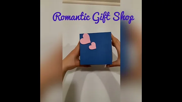Special Gift Box |Surprise Explosion Box |Birthday Gift | Valentine's Day present | DIY| Anniversary