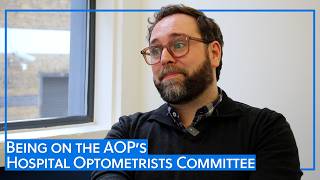 Being Part Of The Aops Hospital Optometrists Committee