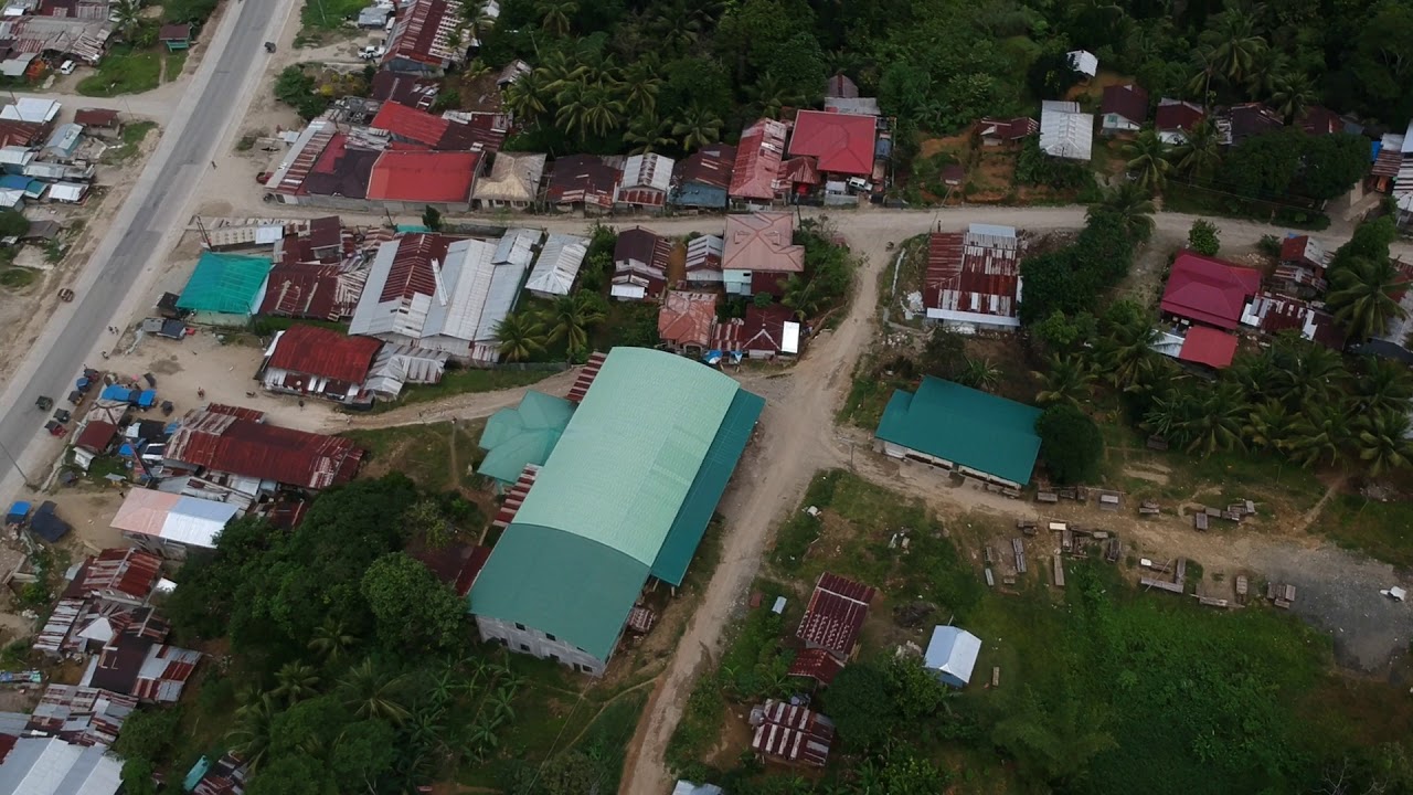 Raw aerial footage Rosario Agusan del Sur YouTube