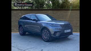 LAND ROVER RANGE ROVER VELAR 2.0 R-DYNAMIC S 5D 177 BHP