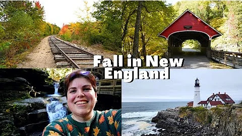 Ultimate New England Fall Road Trip | 7 Days to Visit Vermont, New Hampshire, Massachusetts & Maine