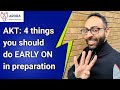 Pass MRCGP AKT Exam: Get 4 things right EARLY ON in preparation...