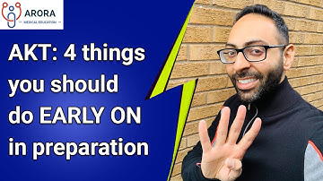 Pass MRCGP AKT Exam: Get 4 things right EARLY ON in preparation...