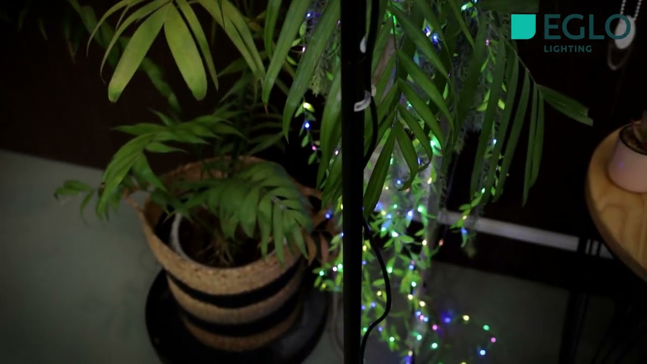 EGLO UP-IN Floor Lamp 300709 | Black Steel Frame | Modern Indoor Lighting