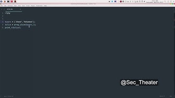 Become A Superman In PHP 5.6 & 7 Basics : #64 Array Functions  Part 7