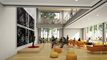 School of Data Science Fly Through