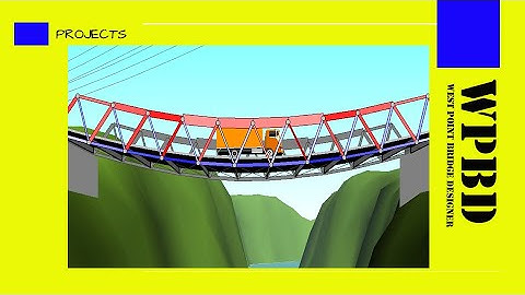 West Point Bridge Designer: Getting Started