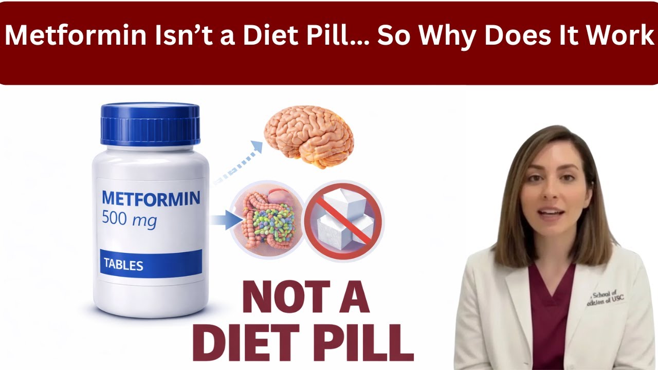 Metformin Isn’t for Weight Loss… So Why Are People Losing Weight