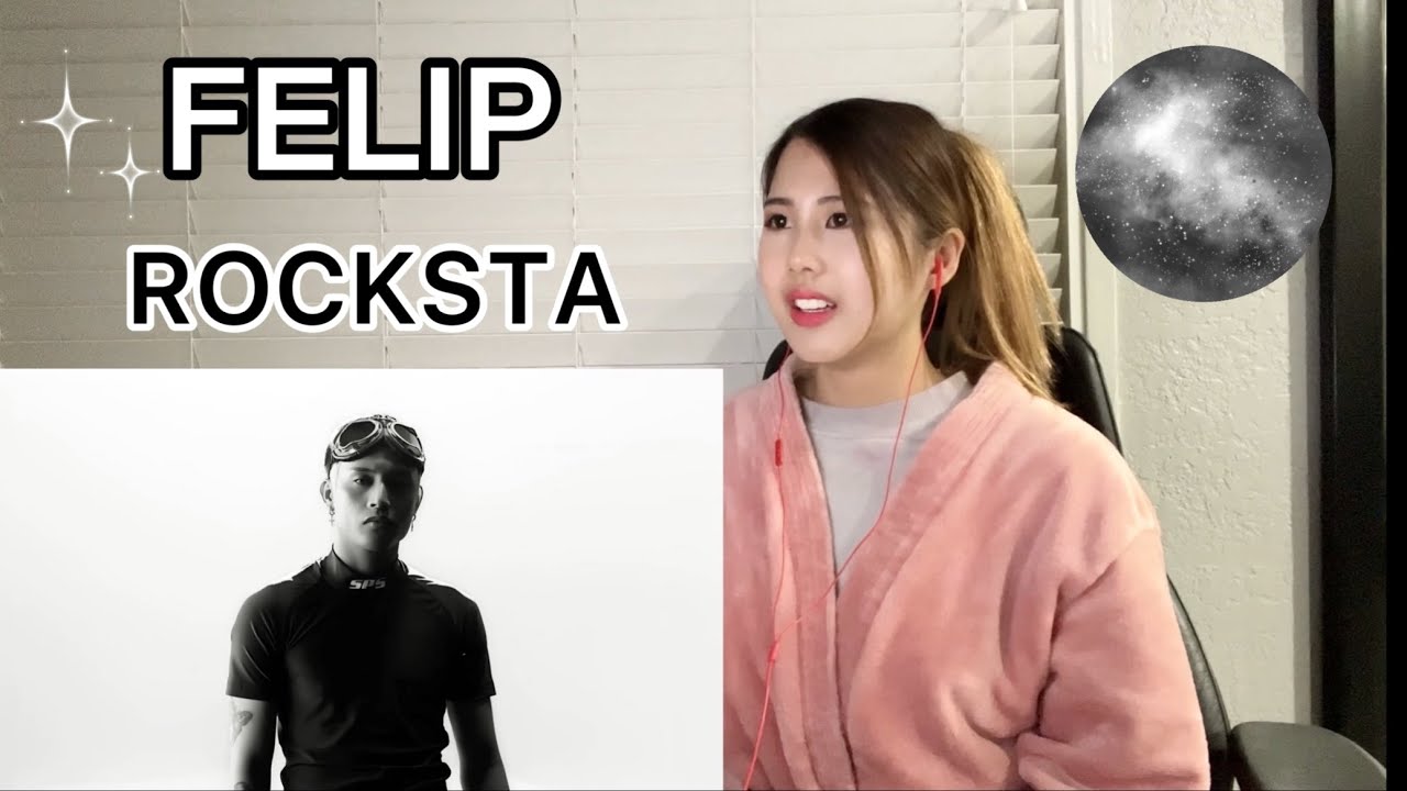 FELIP - 'ROCKSTA' Official Music Video (Reaction Video)